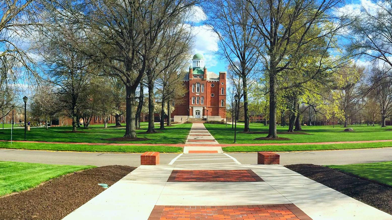 Chapman Hall at Mount Union